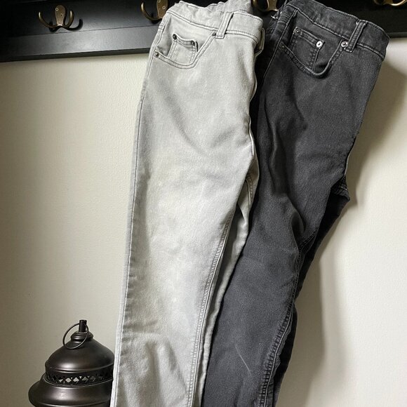 Wonder Nation Boy's Slim Fit Denim Jeans Bundle - Picture 4 of 8